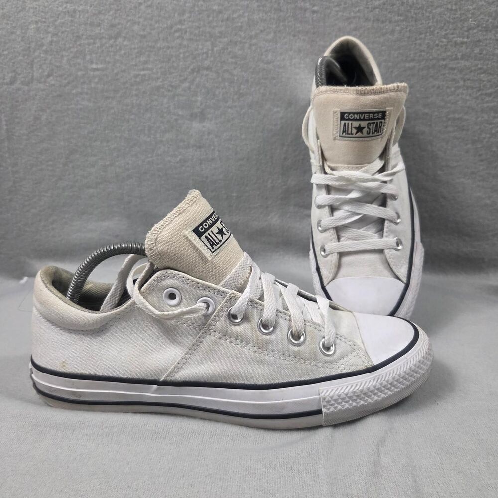 Converse Women's White and Cream Trainers